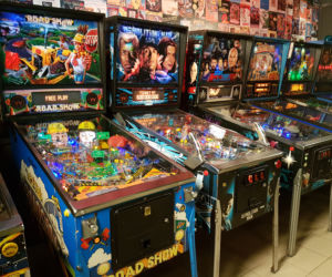 Interaktywne Muzeum Flipperów „Pinball Station” 