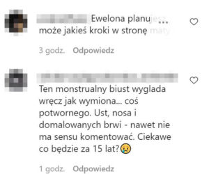 Ewelina z Warsaw Shore przesadziła z operacjami