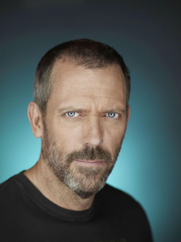 Jak zmieniał się Hugh Laurie?