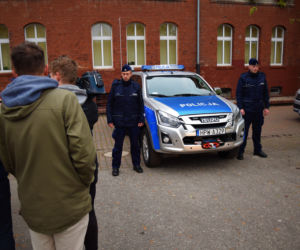 Nowy Isuzu D-MAX w świnoujskiej policji