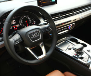 wnętrze Audi Q7 druga generacja
