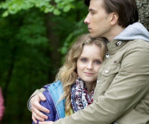 M jak miłość odcinek 1241. Franek (Piotr Nerlewski), Justyna (Olga Kalicka)