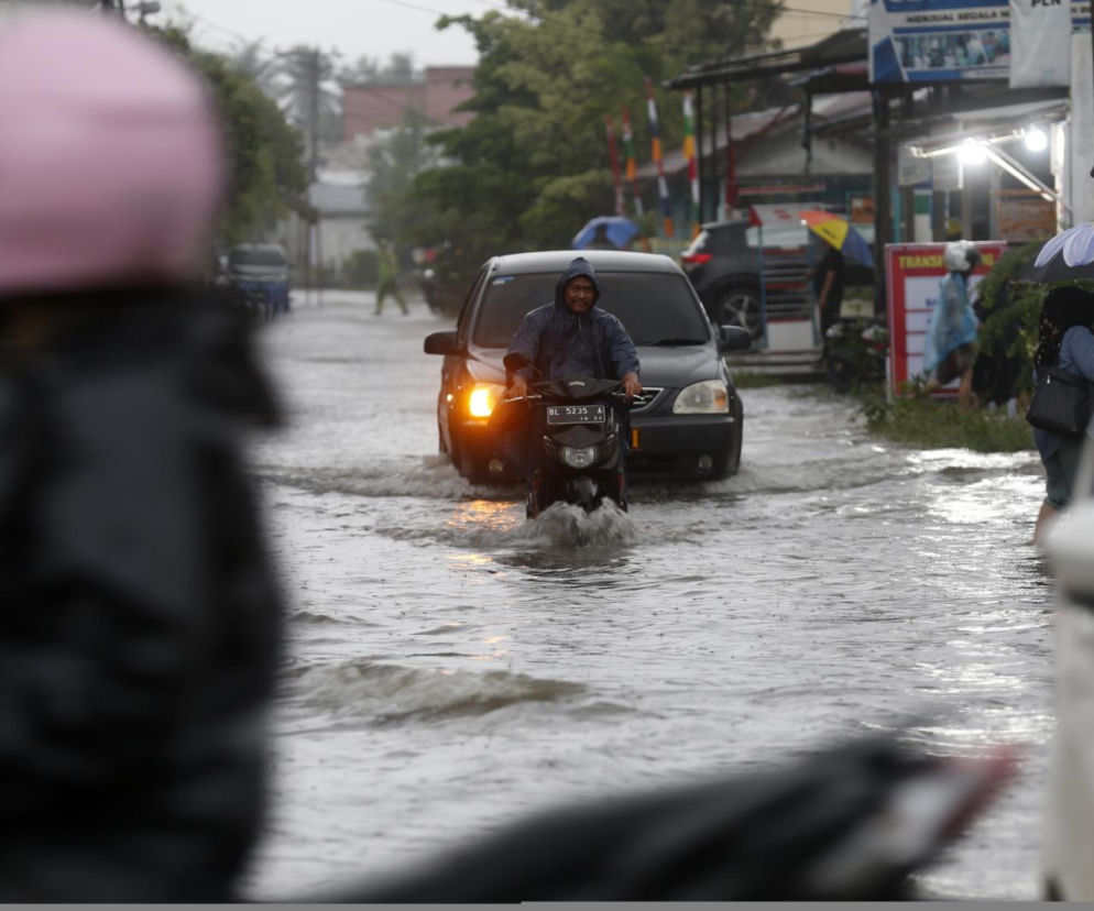 Kataklizm w południowej Tajlandii