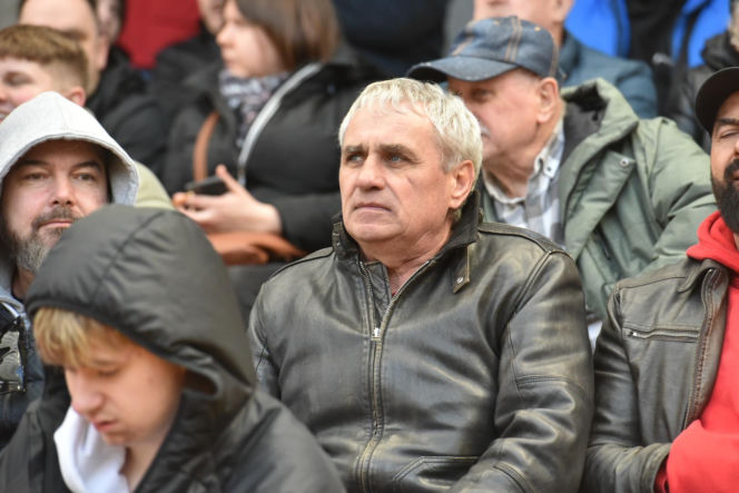 PRES Grupa Deweloperska Toruń - Stelmet Falubaz Zielona Góra, zdjęcia kibiców i zawodników ze sparingu na Motoarenie