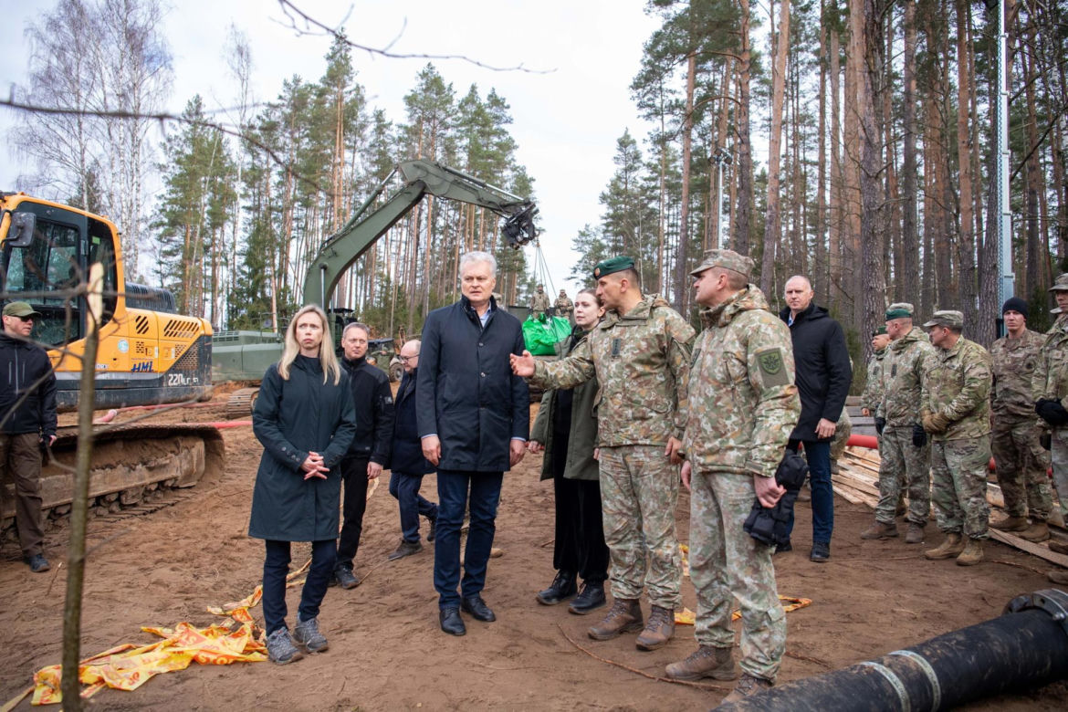 Hercules na litewskim poligonie w Podbrodziu.