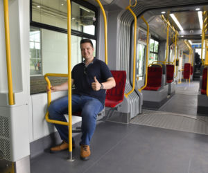 Tak wygląda nowy tramwaj dla Warszawy 