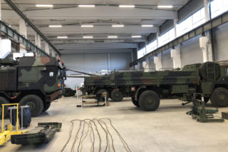 Centrum napraw Rheinmetall w Rumunii. Szybsze naprawy sprzętu dla Ukrainy