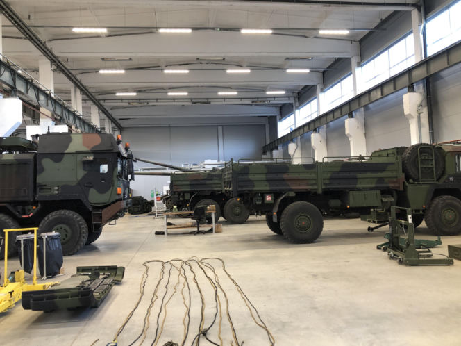 Centrum napraw Rheinmetall w Rumunii. Szybsze naprawy sprzętu dla Ukrainy