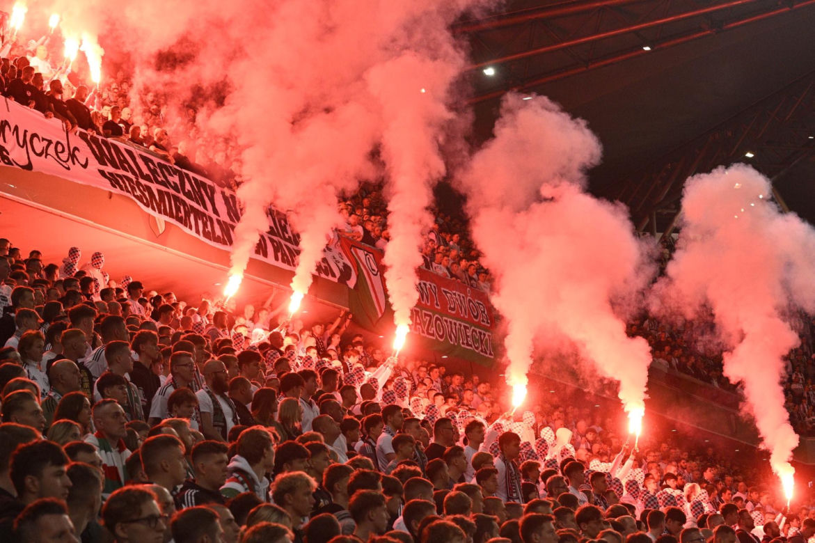 31. kolejka PKO BP Ekstraklasy 2025/2026. Mecz Legia Warszawa - Łódź Widzew