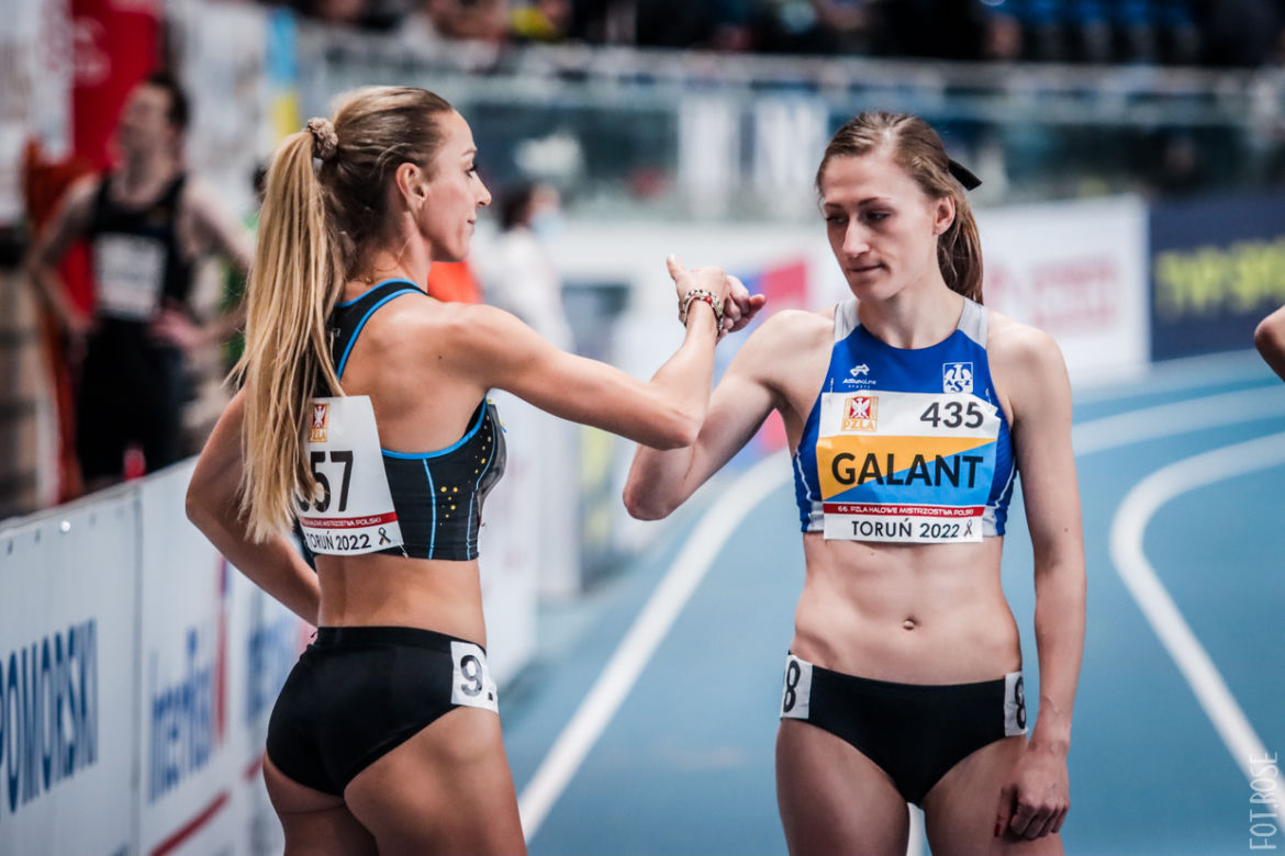 66. Halowe Mistrzostwa Polski w Lekkoatletyce w Toruniu. Dużo zdjęć z Areny Toruń 