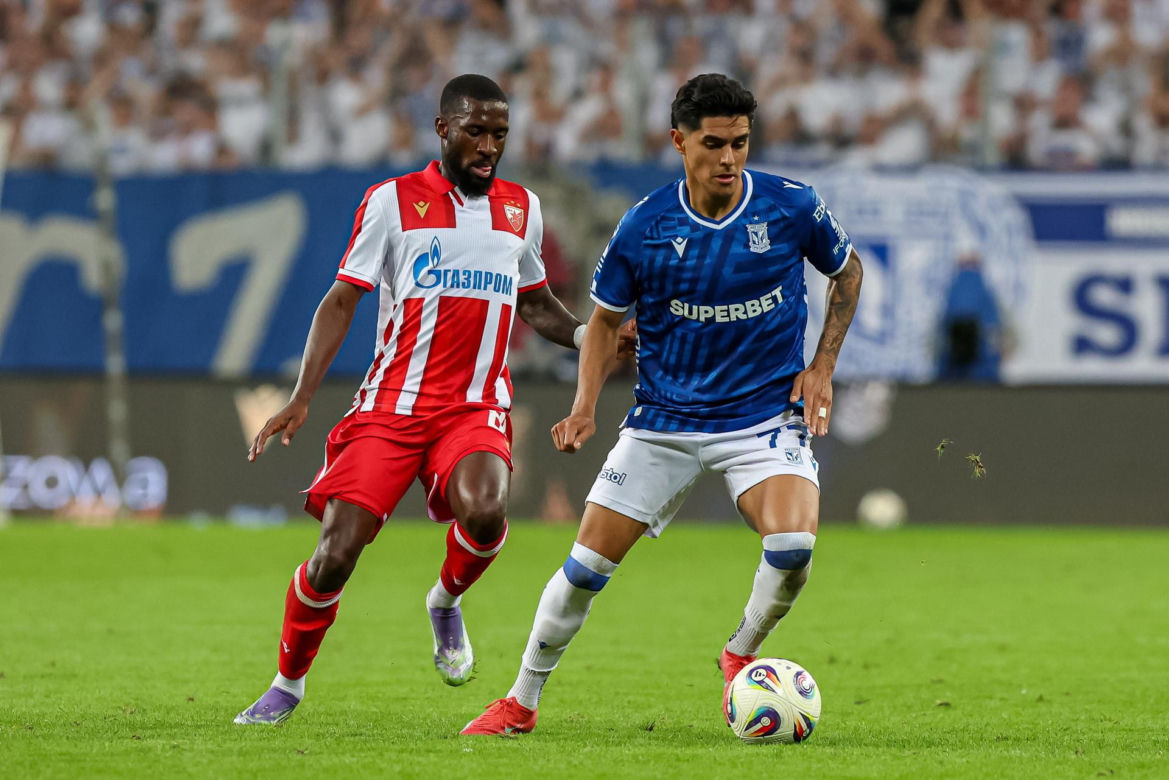 Eliminacje Ligi Mistrzów: Lech - Crvena Zvezda