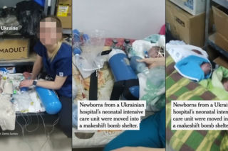 Od początku wojny w Kijowie urodziło się prawie 400 dzieci i... jeden lemur. Dostał imię po dronie bojowym