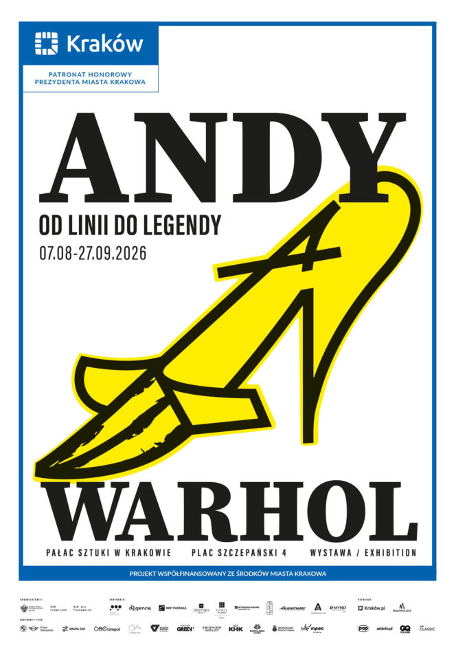 Wystawa „Andy Warhol. Od lini do legendy” w Pałacu Sztuki w Krakowie