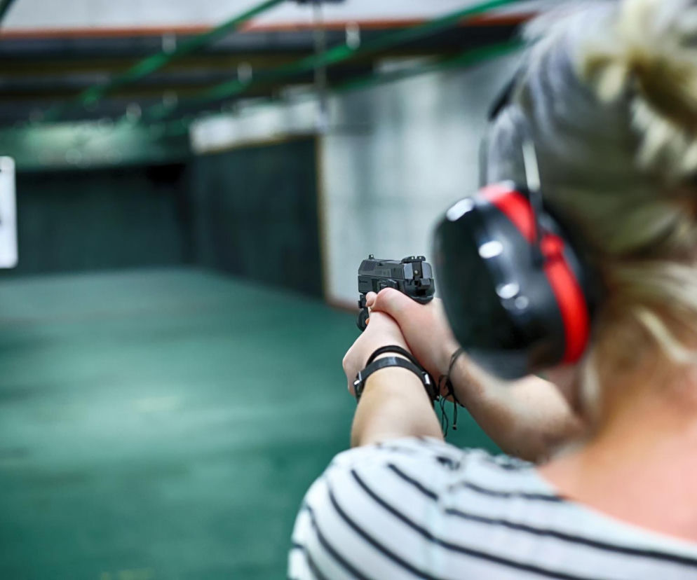 Nie chcemy strzelnicy 7 metrow od sypialni