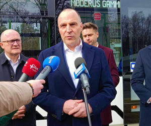 Prezentacja nowego tramwaju