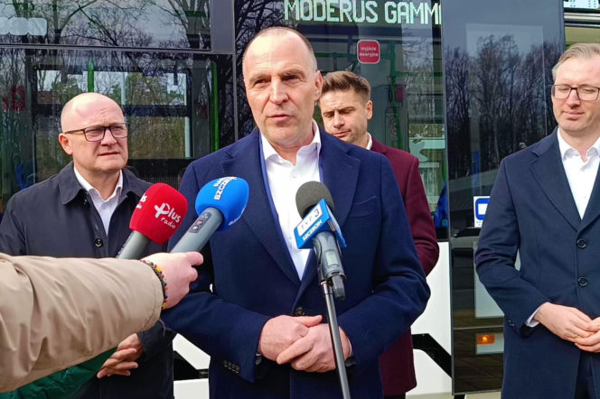 Prezentacja nowego tramwaju