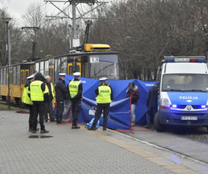 Wypadek śmiertelny na torowisku