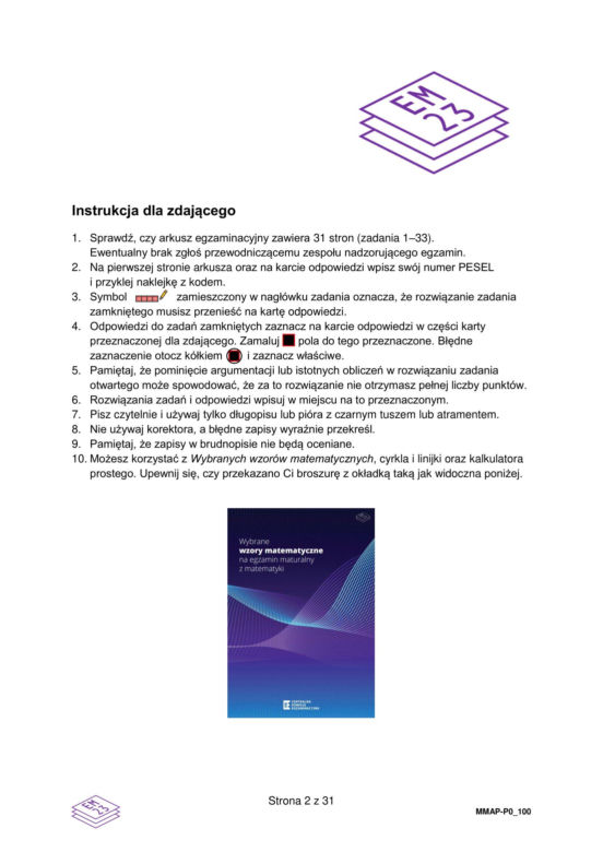 Matura poprawkowa 2023: matematyka. Arkusze CKE i odpowiedzi rozwiązane przez eksperta [Formuła 2023] 