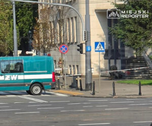 Tajemnicza walizka pod MON. Ruszyli pirotechnicy