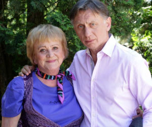 M jak miłość odc. 1393. Robert Żak (Krzysztof Tyniec), Kisielowa (Małgorzata Różniatowska)