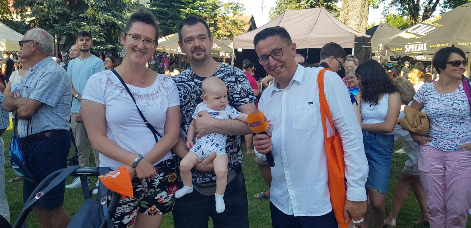 Eska Summer City Olsztyn. 16. Warmińska Uczta Pierogowa w Biesowie