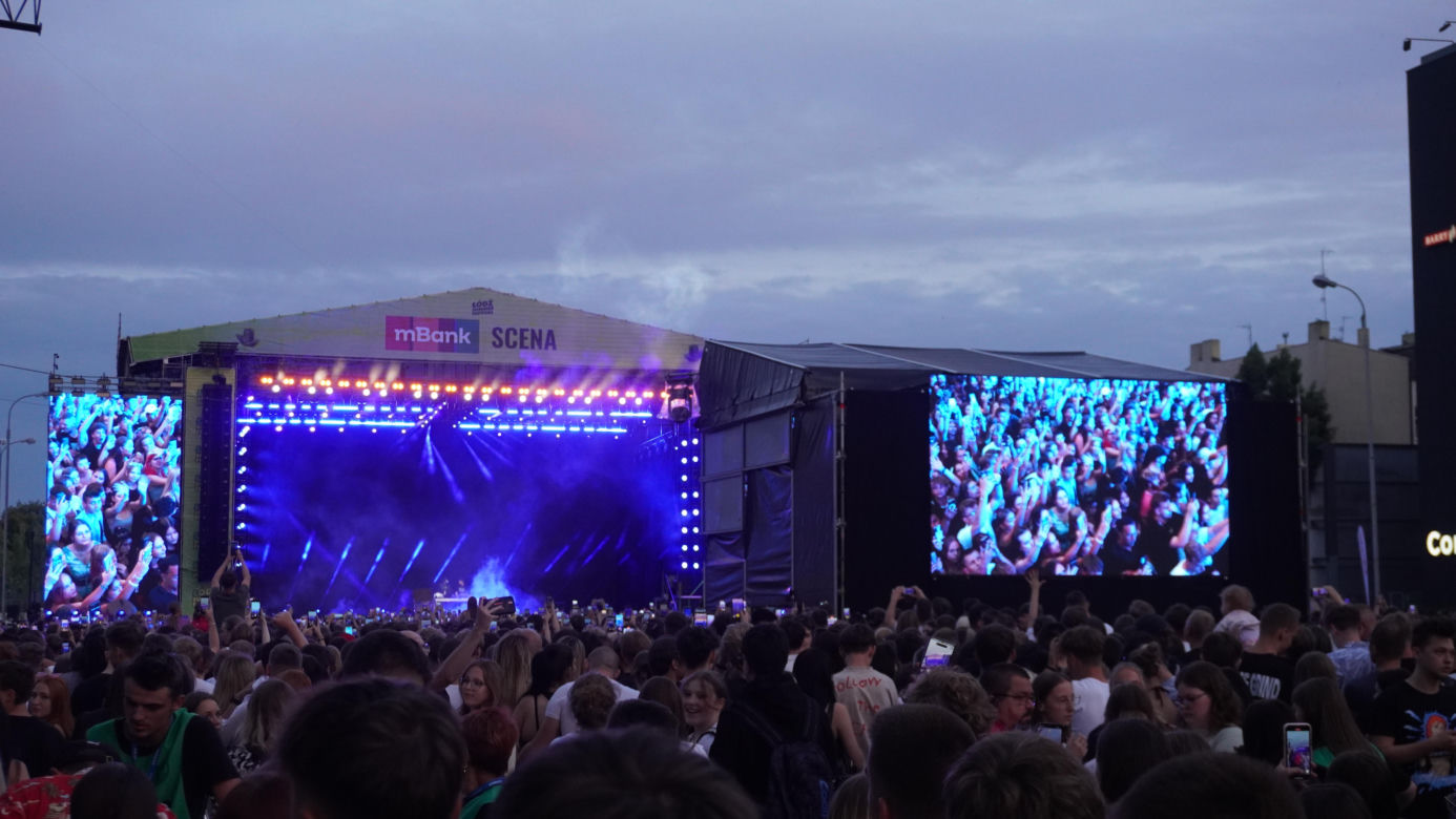 Pierwszy dzień Łódź Summer Festival. Pod scenę przybyły tłumy! [ZDJĘCIA]