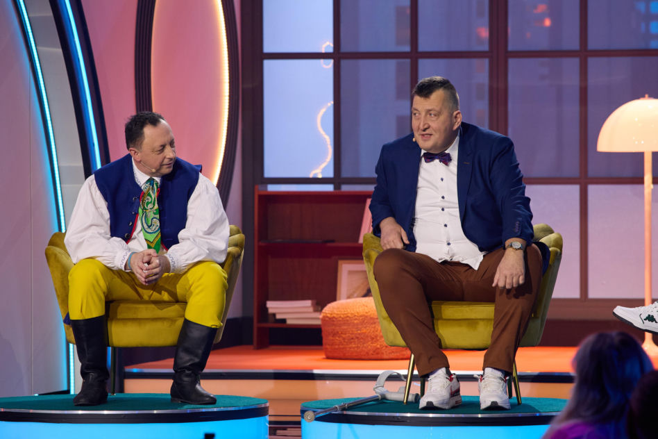 Adam Kraśko w "Randce w ciemno"