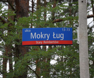 Krzywe pasy w Rembertowie