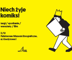 Niech żyje komiks!