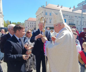  Przedstawiciele świata pracy modlili się w Kaliszu