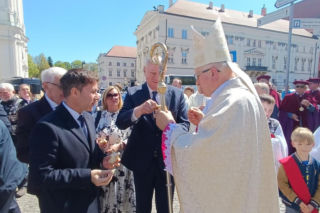  Przedstawiciele świata pracy modlili się w Kaliszu