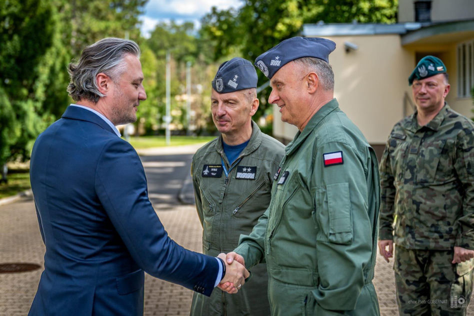 Szef BBN odwiedził Centrum Operacji Powietrznych