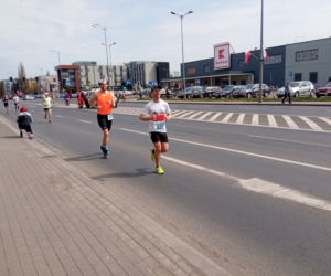 Półmaraton śladami Bronka Malinowskiego Grudziądz - Rulewo