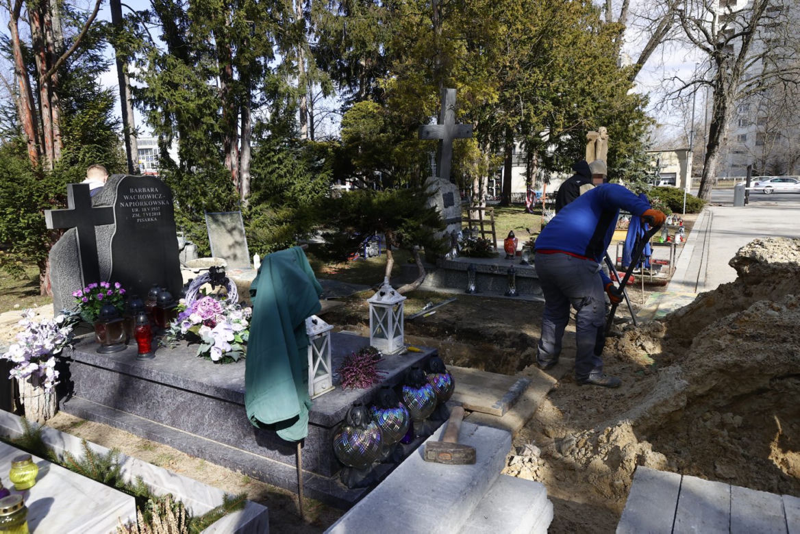 Tu spocznie Jan Lityński