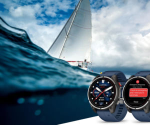 Nowy Garmin dla żeglarzy. Zegarek z łącznością satelitarną