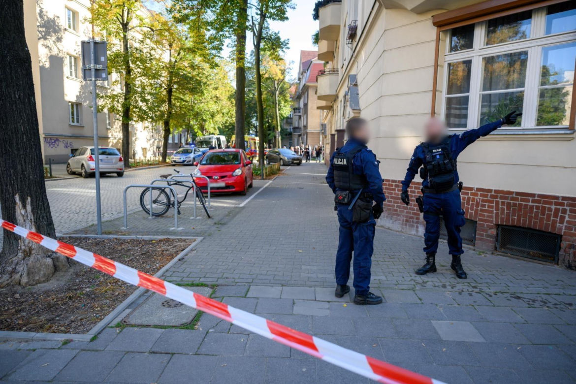 Atak nożownika na przedszkolaki w Poznaniu. 5-latek nie żyje