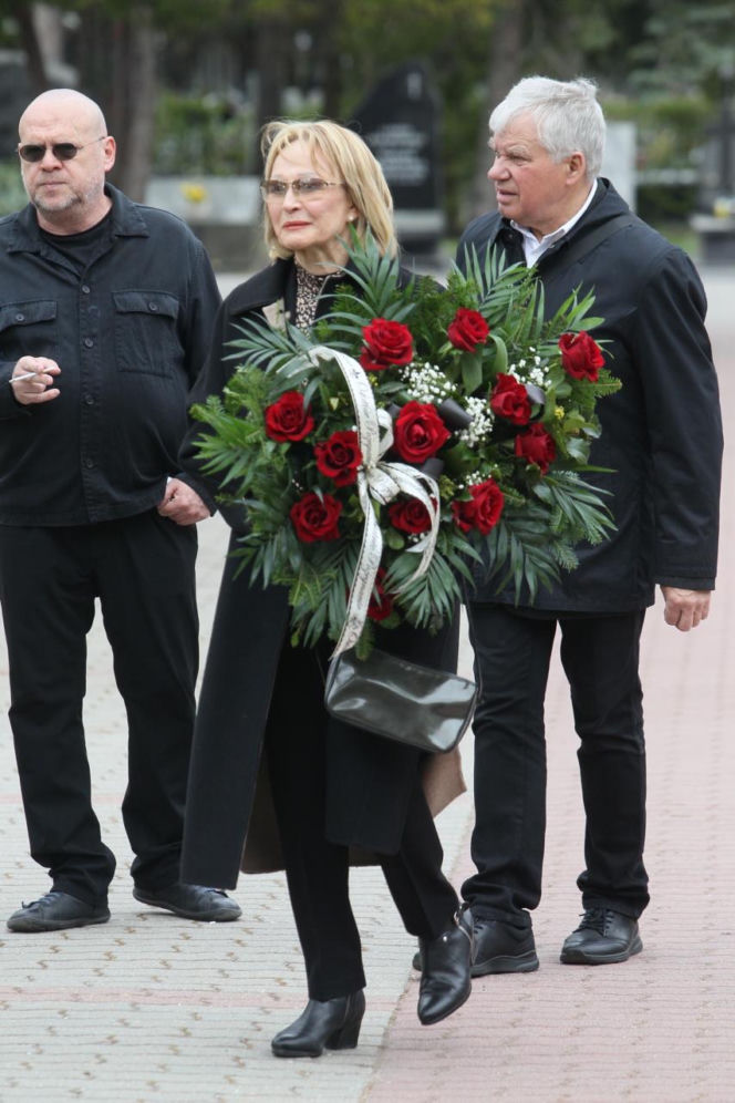 Pogrzeb Wiesława Myśliwskiego