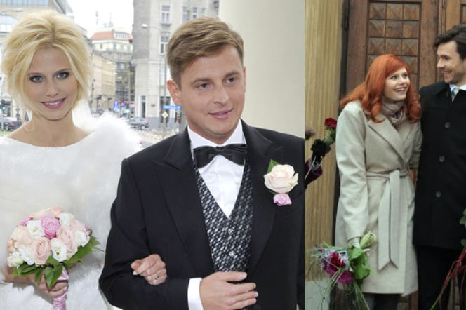 Ślub Izabeli Zwierzyńskiej i Iwony Pyrki z Barw szczęścia