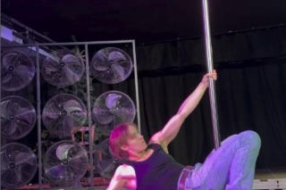 Pole dance na medal? Zillmann rozkręca sieć jak karuzelę