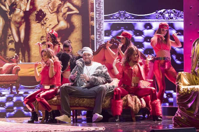 Marcel Sabat jako 50 CENT w Twoja Twarz Brzmi Znajomo