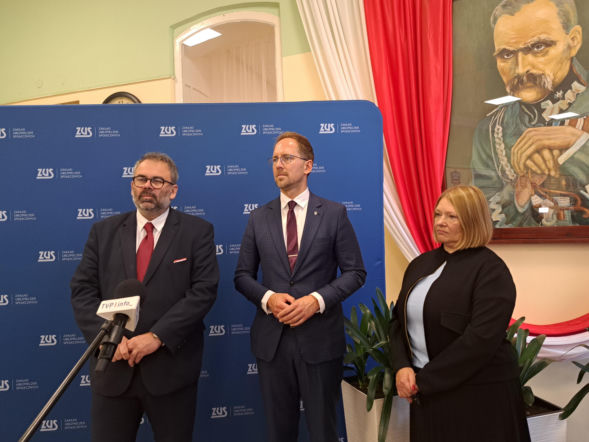 Lekcja z ZUS - ZSEG Tarnów