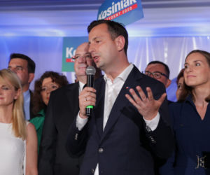 Wybory 2020. Sztab Władysława Kosiniaka-Kamysza