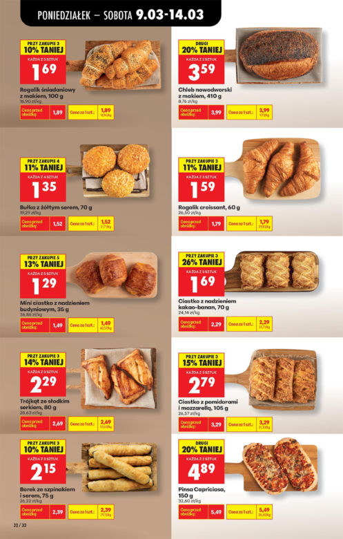 Biedronka - gazetka promocyjna 9.03.2026