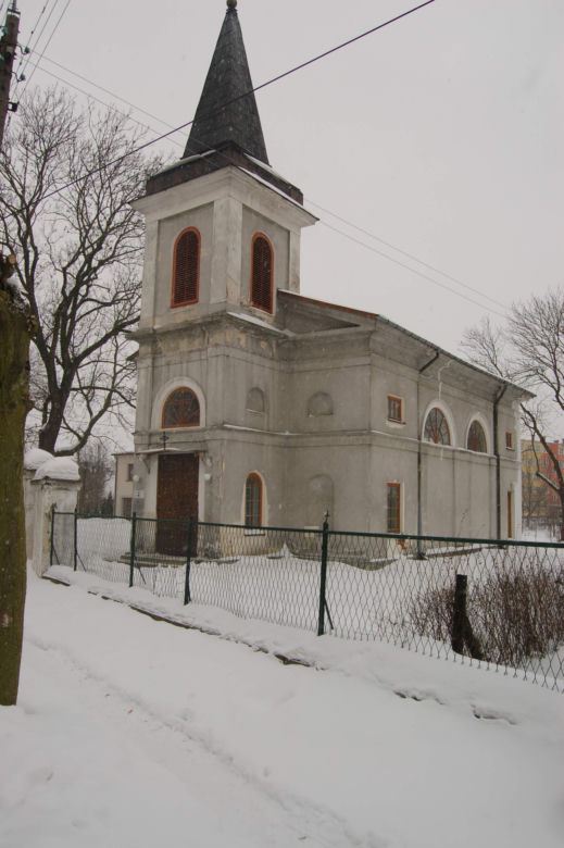 Kościół ewangelicko-augsburski Świętej Trójcy w Węgrowie