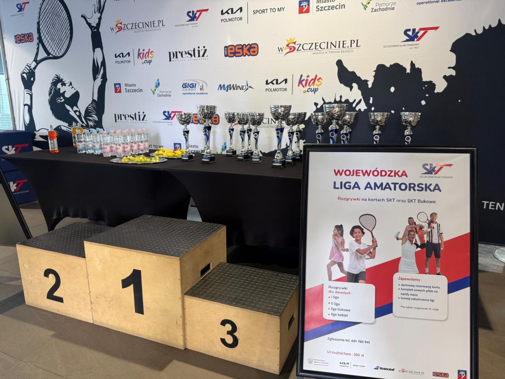 Wojewódzka Amatorska Liga Tenisowa kończy letnią edycję