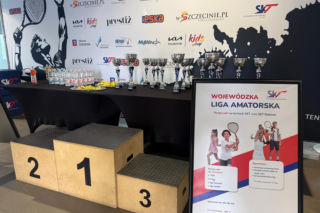 Wojewódzka Amatorska Liga Tenisowa kończy letnią edycję
