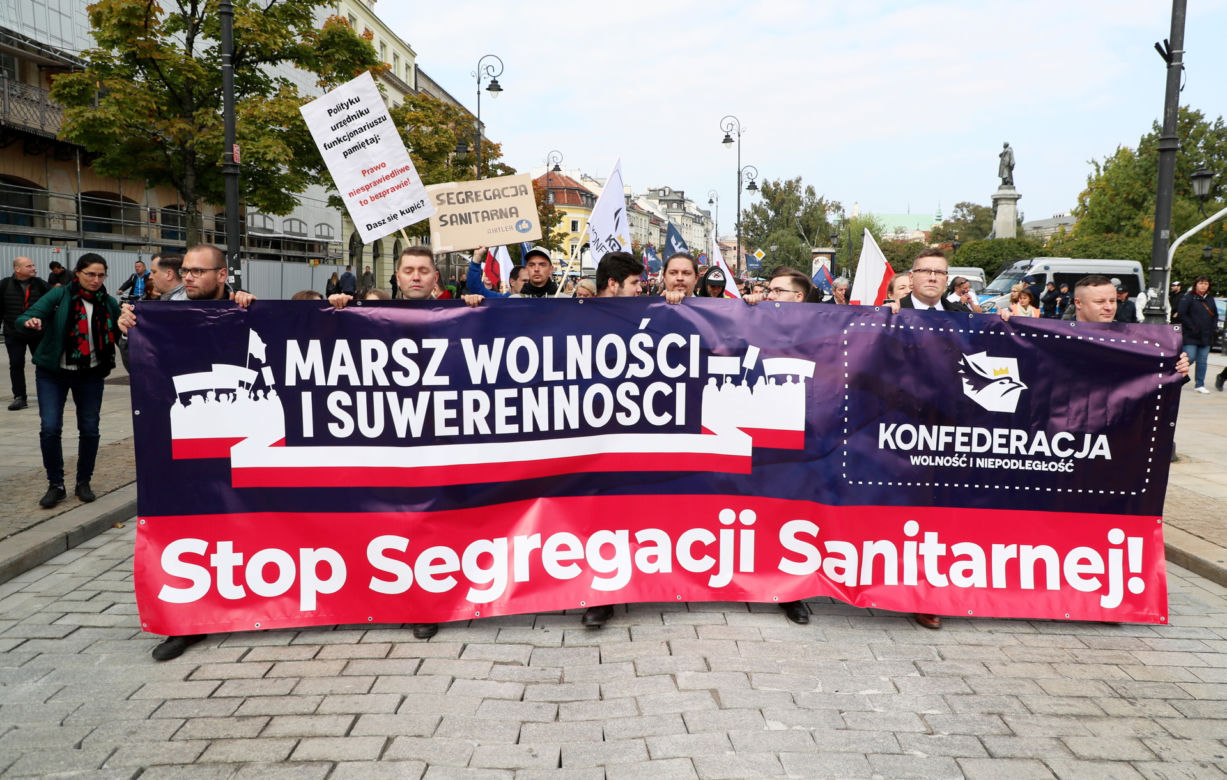 Profesor Krzysztof Simon: Antyszczepionkowcy grożą mi śmiercią