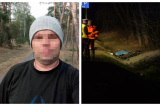 Wsiadł na rower i pojechał do pracy głuchą NOCĄ. Piekarz ZGINĄŁ w MAKABRYCZNYCH okolicznościach [ZDJĘCIA]