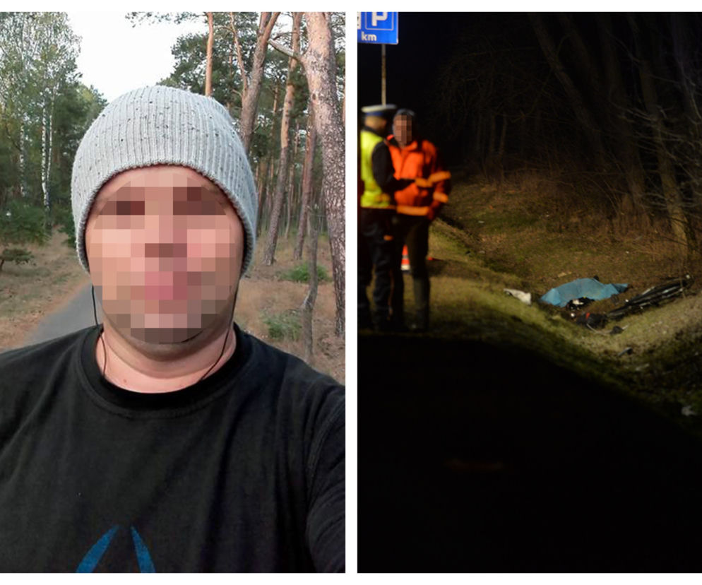 Wsiadł na rower i pojechał do pracy głuchą NOCĄ. ZGINĄŁ w MAKABRYCZNYCH okolicznościach