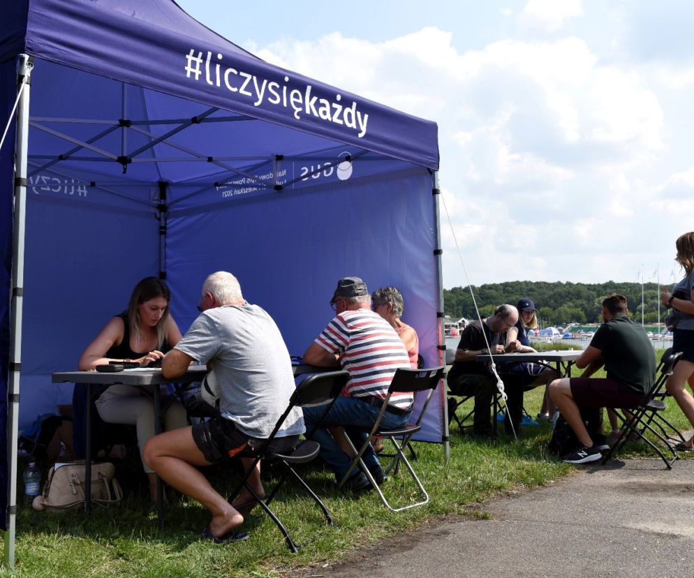 Mobilny punkt spisowy
